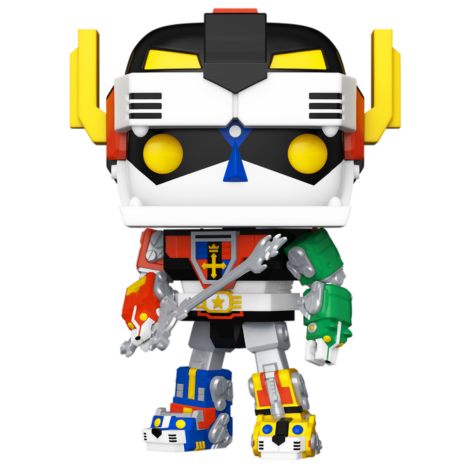 Фигурка Funko POP! TV Voltron Voltron with Blazing Sword SDCC24 (Exc) 6" (1497) 76848