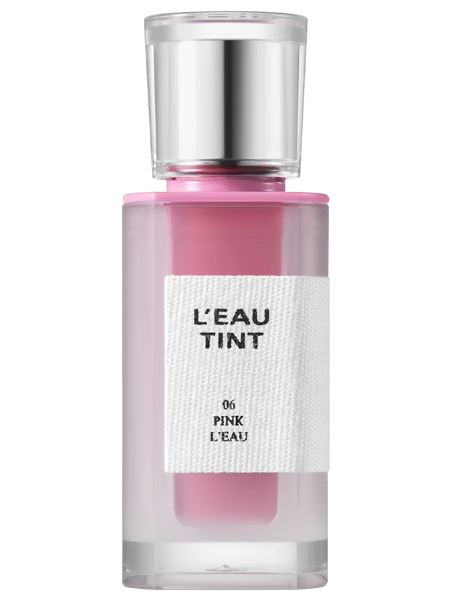 Тинт для губ BBIA Leau Tint 06 Pink Leau