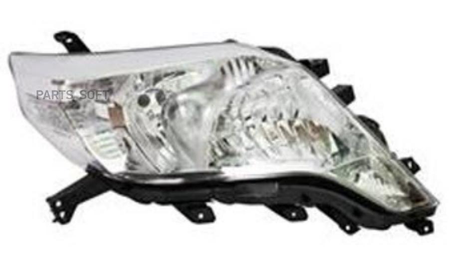 DEPO Фара основная правая TOYOTA Land Cruiser Prado 150 (09-) 100038140900