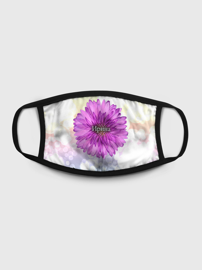 

Многоразовая маска унисекс Burnettie Ирина, Разноцветный, Ирина
