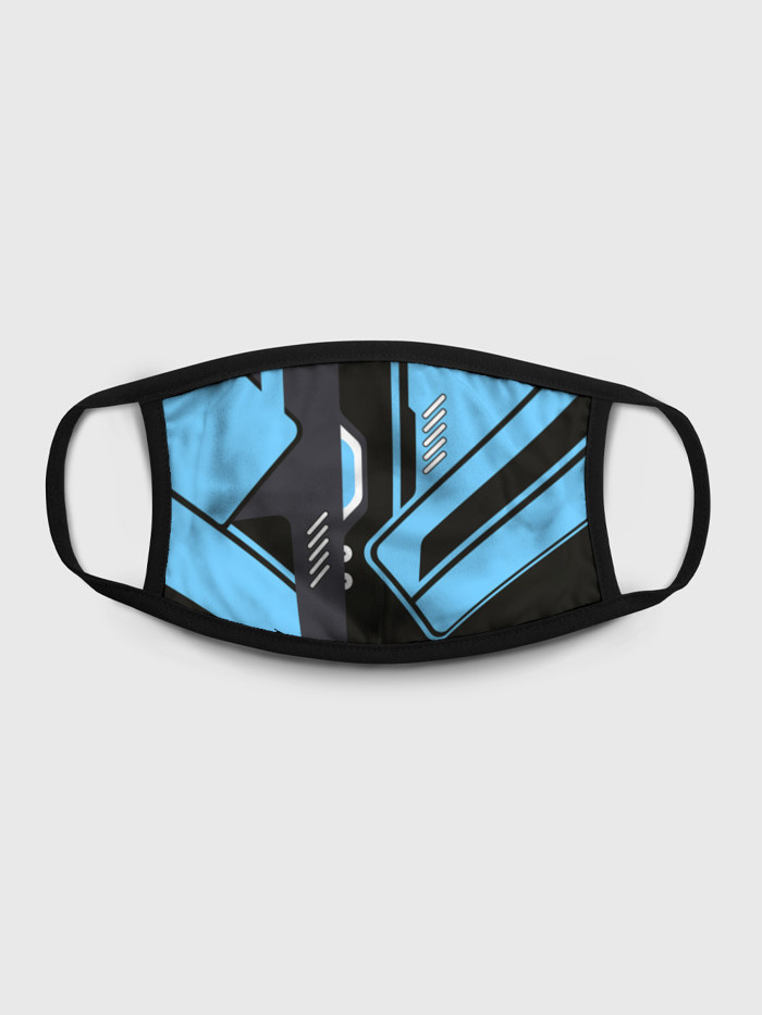 

Многоразовая маска унисекс Burnettie Vulcan, Разноцветный, Vulcan