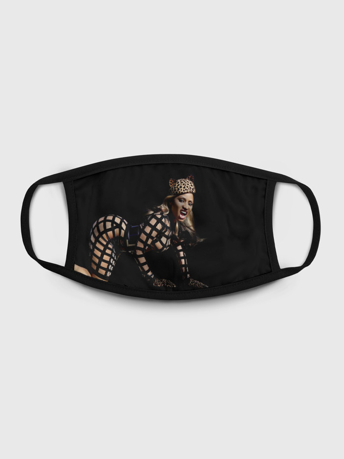 

Многоразовая маска унисекс Burnettie Ники Минаж, Разноцветный, Ники Минаж