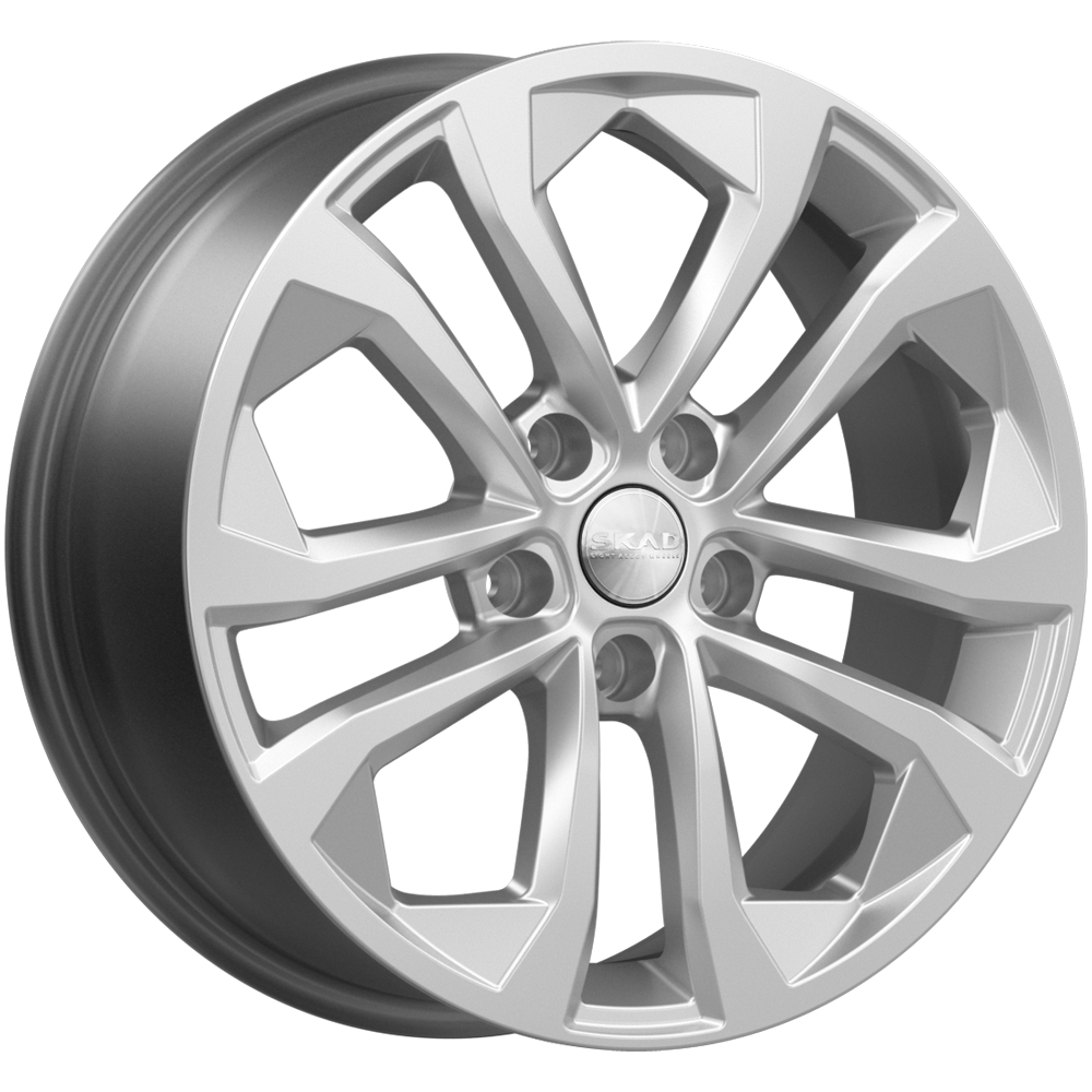 

Колесный диск Скад Тукан 7x17 5x108 ET 42 Dia 67,1 (S), Тукан