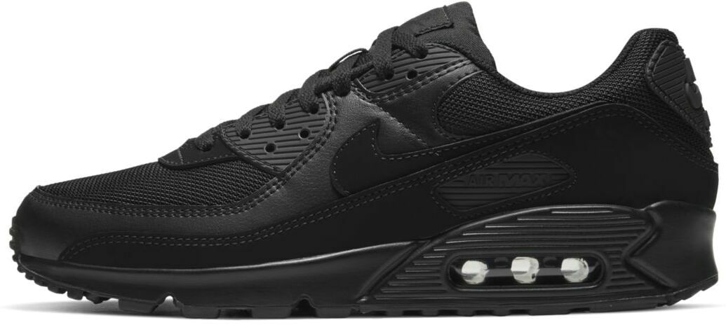 

Кроссовки мужские Nike M Air Max 90 черные 9.5 US, Черный, M Air Max 90