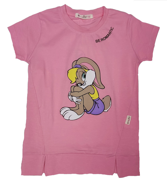 

Футболка детская Taskids 4569, розовый, 122, 4569