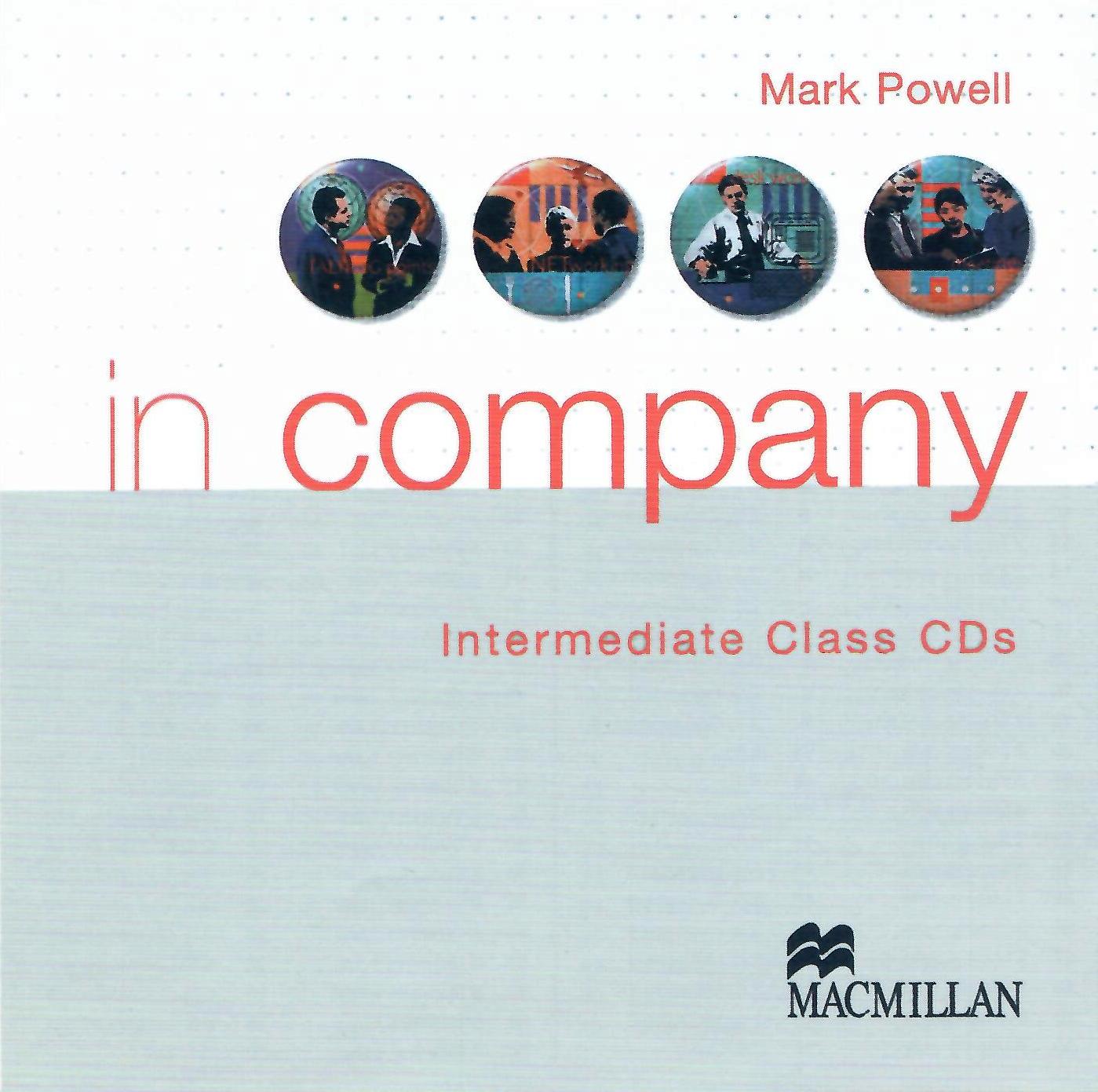 

In Company Intermediate Level Audio CDs 2