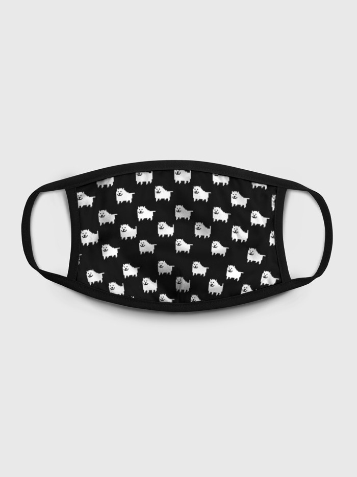 

Многоразовая маска унисекс Burnettie Undertale Annoying Dog, Разноцветный, Undertale Annoying Dog