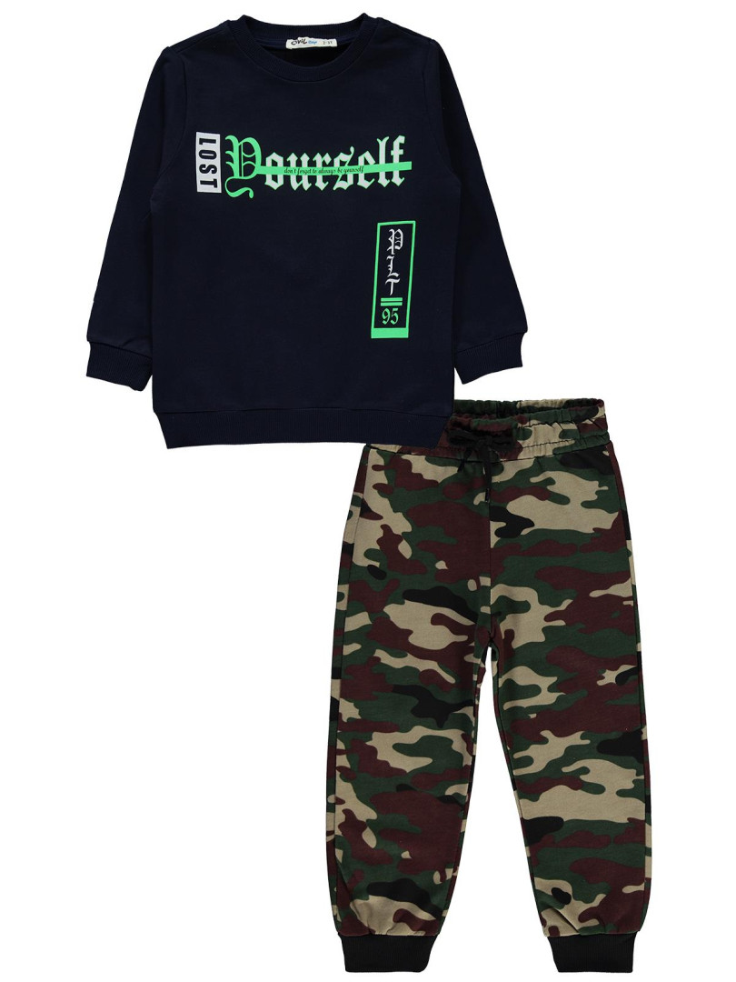 

Спортивный костюм Civil Boys 252283380K11-1 темно-синий 24-36 мес (доставка из-за рубежа), 252283380K11-1