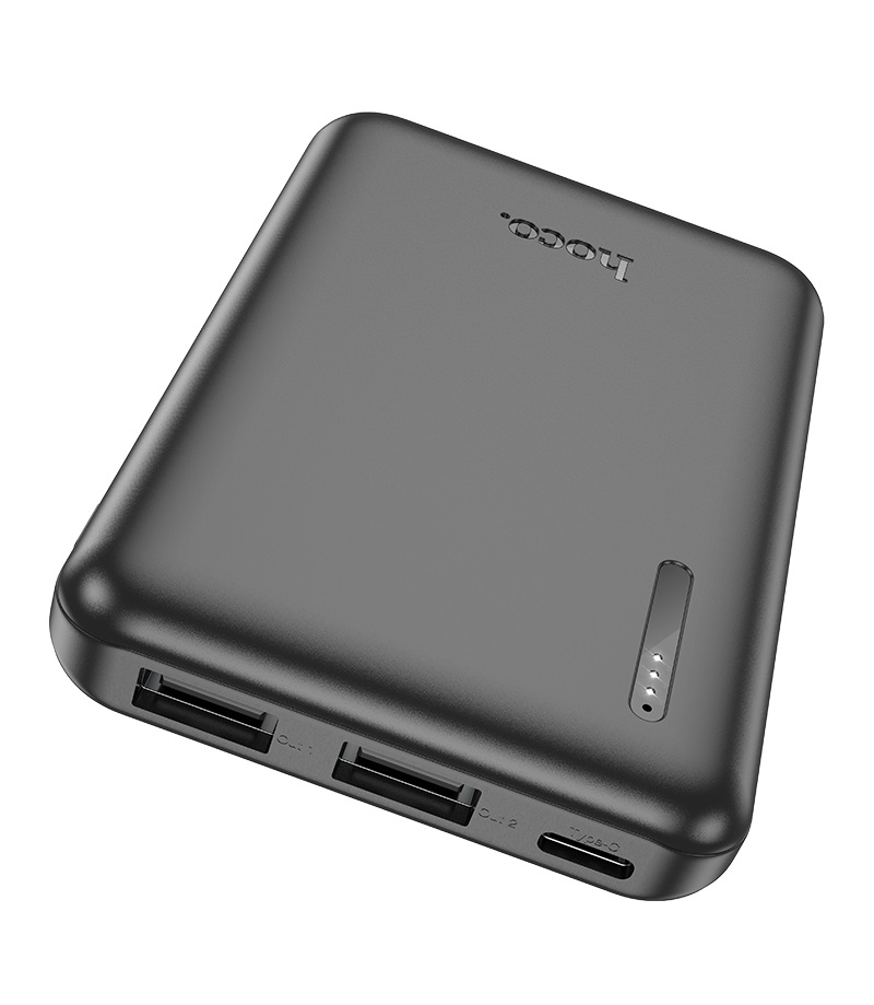 

Повербанк (POWERBANK) HOCO J115 5000 mAh, черный, J115