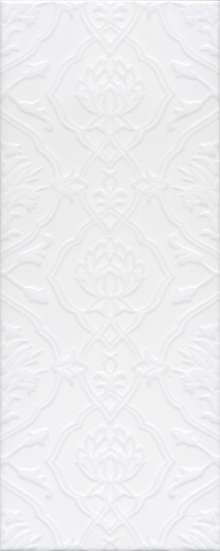 плитка настенная kerama marazzi кремона 20x50 см 1 2 м² белый матовый Плитка Kerama Marazzi Альвао 7229 структура белый 20x50 1.1 м2