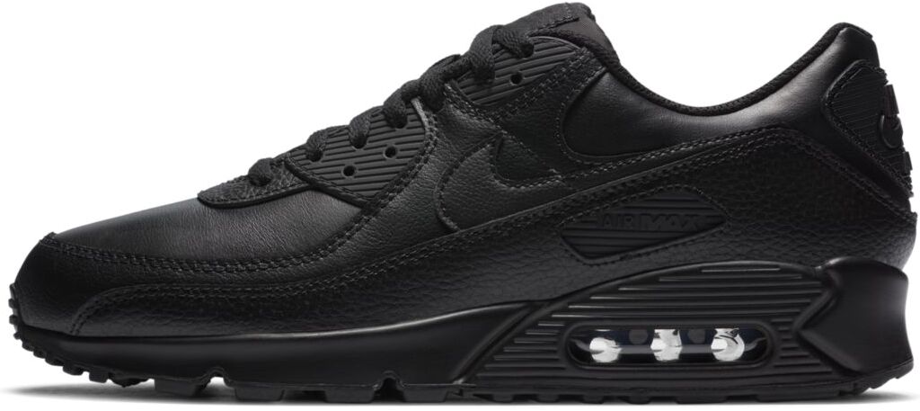 

Кроссовки мужские Nike Air Max 90 LTR черные 7.5 US, Черный, Air Max 90 LTR