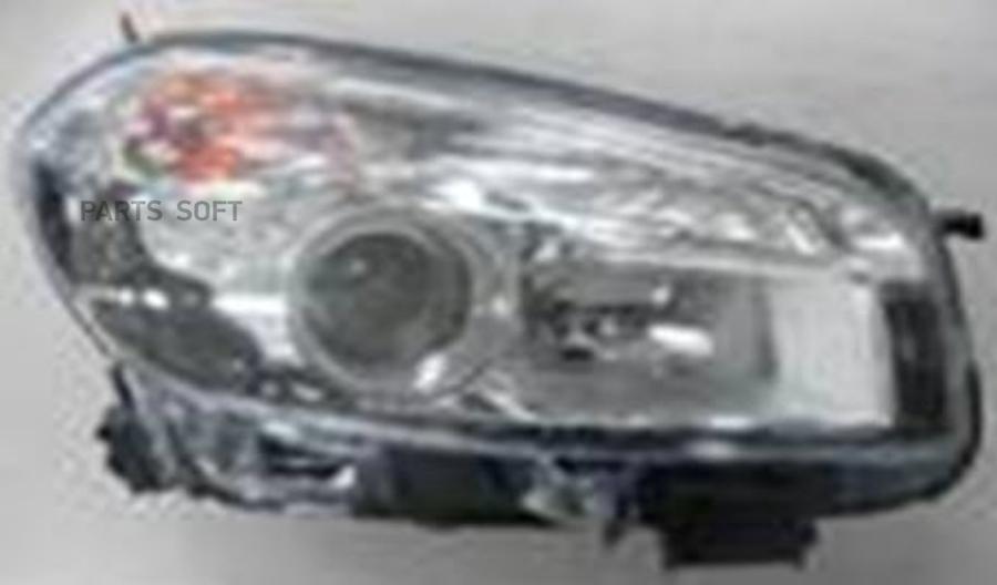 

Фара прав NISSAN: QASHQAI - 02/10- ЛИНЗОВАН DEPO 21511D7RLDEM