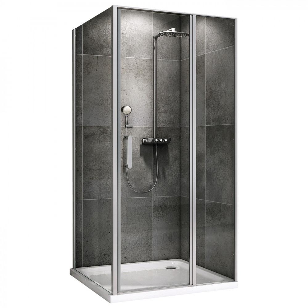 

Уголок душевой Abber Sonnenstrand AG04100S-S80
