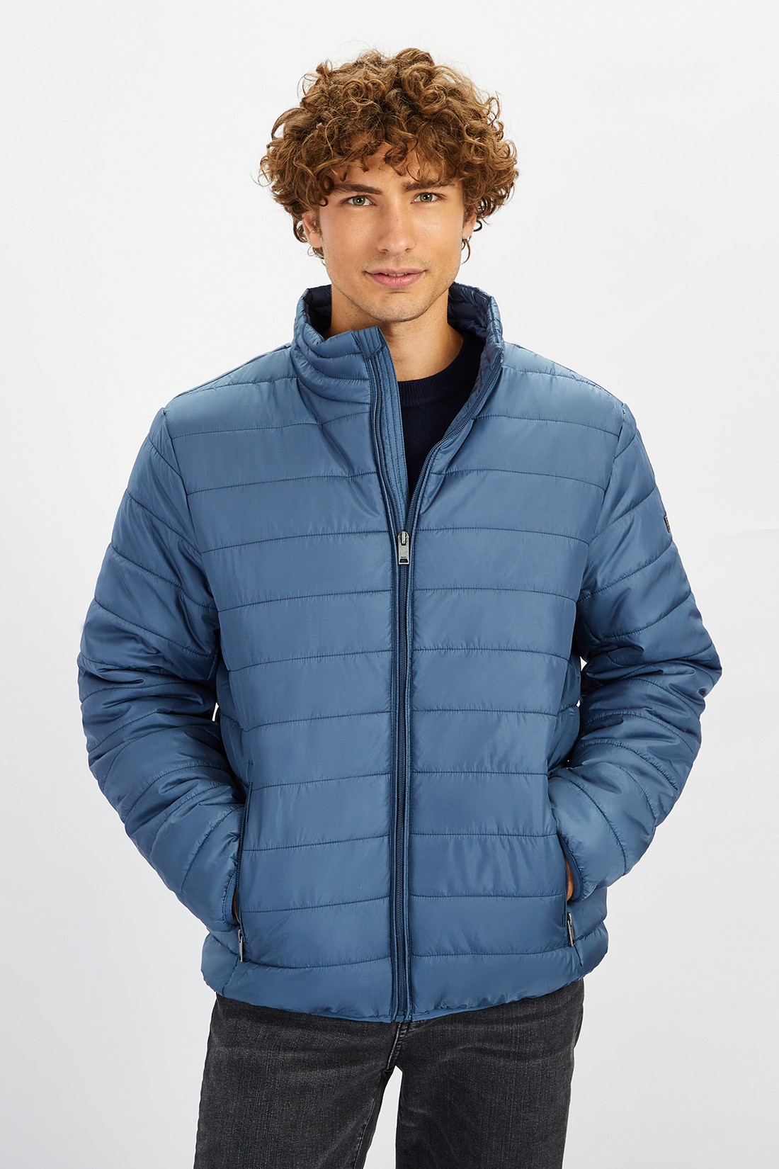 

Куртка мужская Baon B531701 синяя 2XL, B531701