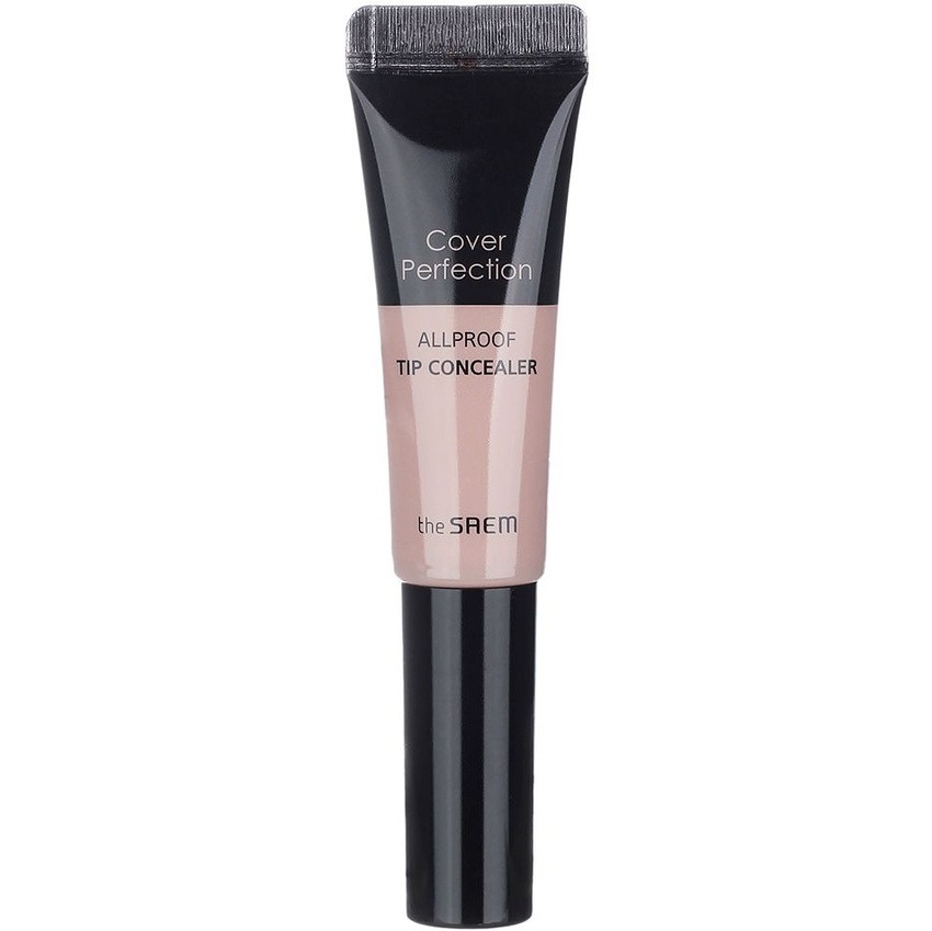 Консилер для лица The Saem Cover Perfection Allproof Tip Concealer Natural Beige 1.5г