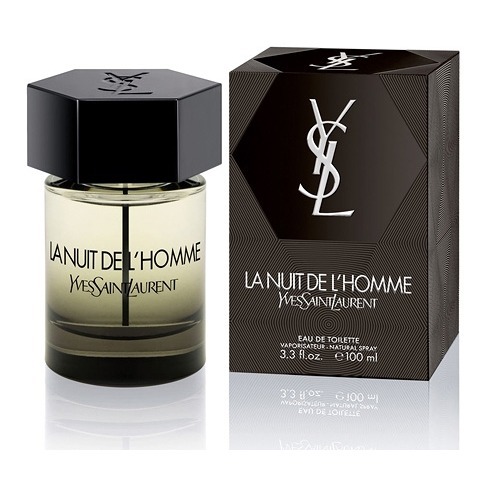 Туалетная вода Yves Saint Laurent L'Homme La Nuit 60 мл