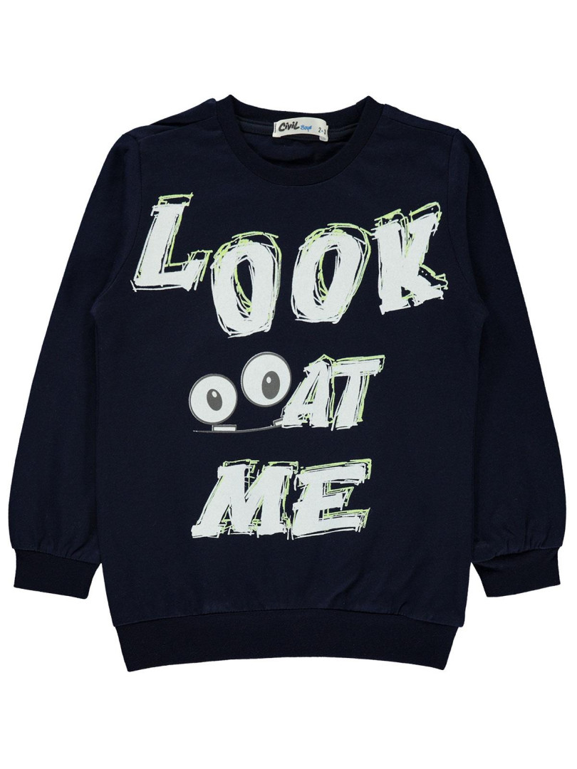 

Свитшот Civil Boys 19E737770K11-1 темно-синий 24-36 мес (доставка из-за рубежа), 19E737770K11-1