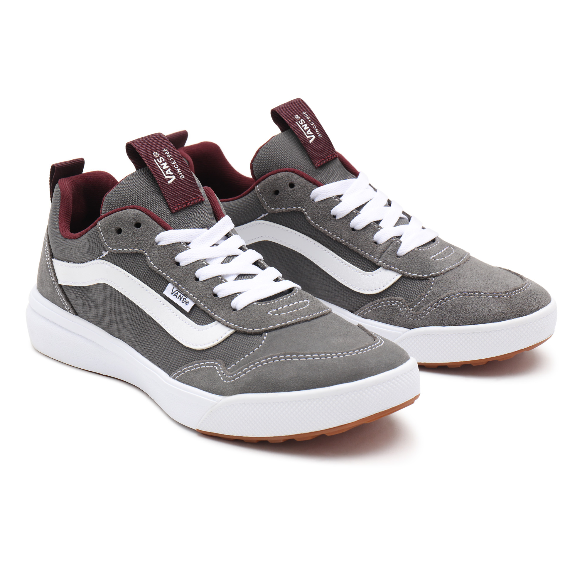 

Кеды мужские Vans MN RANGE EXP (SUEDE/CANVAS) серые 11.5 US, MN RANGE EXP (SUEDE/CANVAS)
