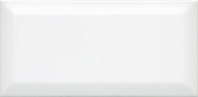 Плитка Kerama Marazzi Бланше белый грань 19040 20х9.9х9.2 0.79 м2 керамическая мозаика marazzi italy