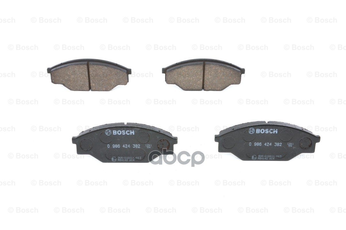 

Тормозные колодки Bosch передние дисковые 986424382