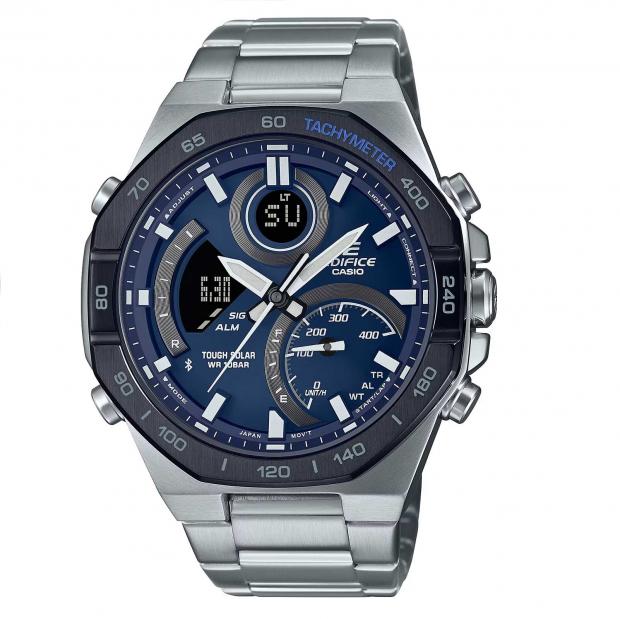 

Наручные часы мужские Casio Edifice ECB-950DB-2A, Edifice ECB-950DB-2A