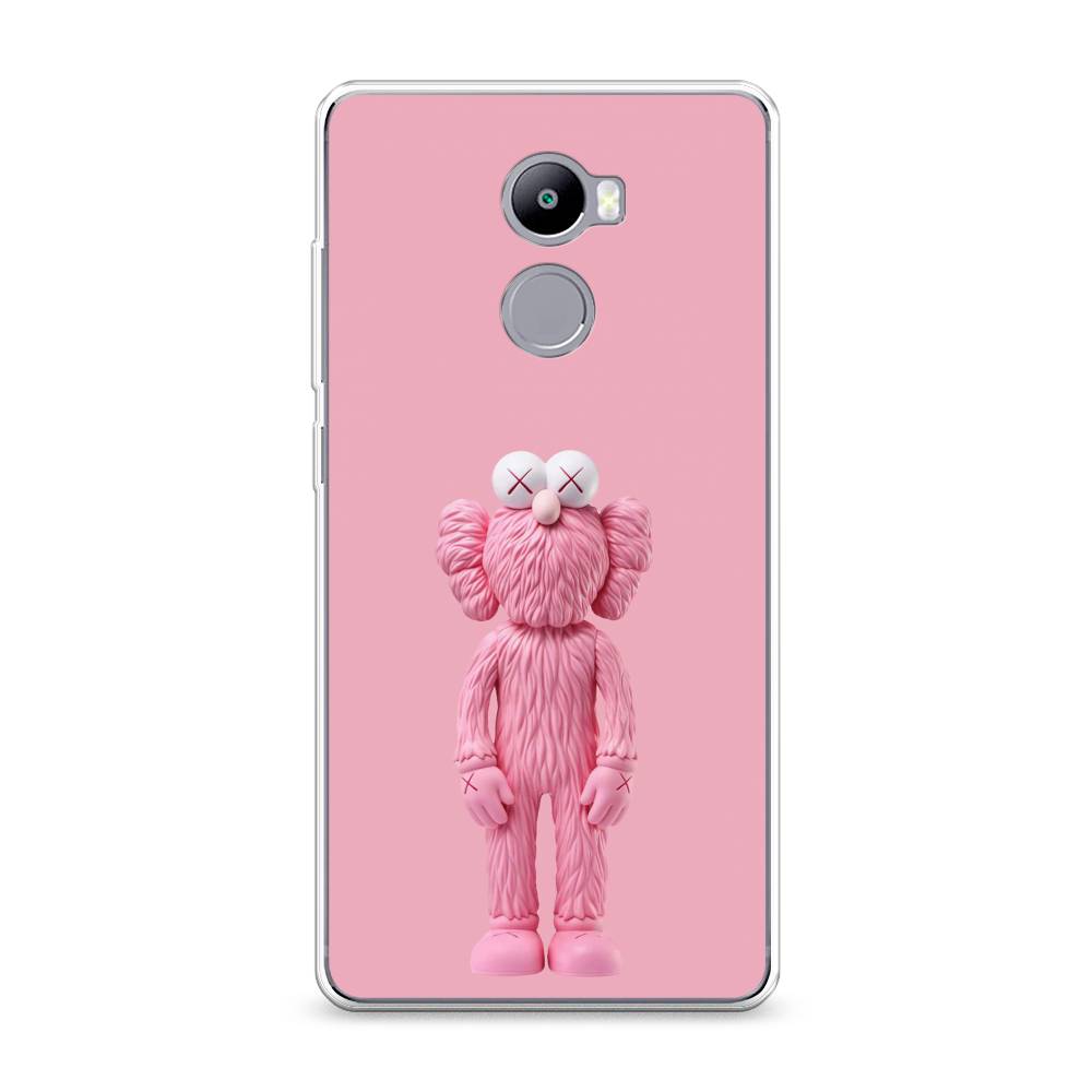 

Чехол на Xiaomi Redmi 4 "KAWS pink doll", 31150-4