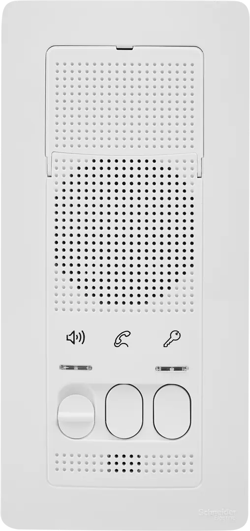 Аудиодомофон Schneider Electric Blanca цвет белый