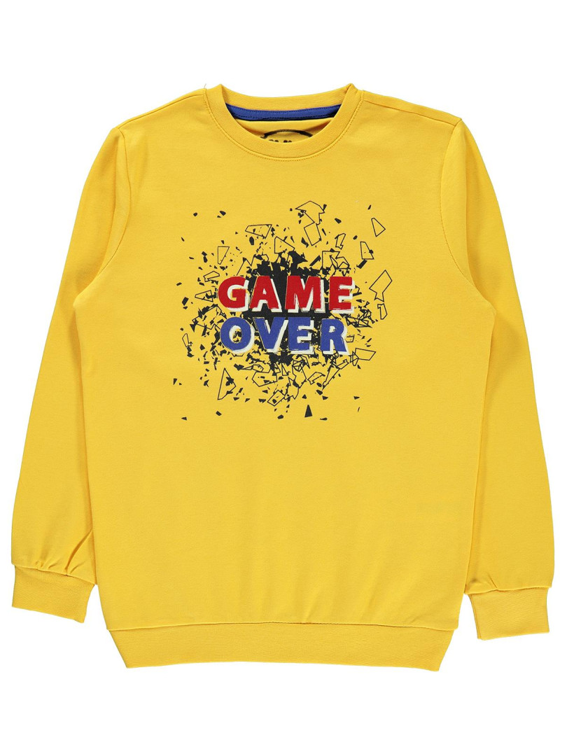 

Свитшот Civil Boys 18330d632k11-1 оранжевый 6-7 лет (доставка из-за рубежа), 18330d632k11-1