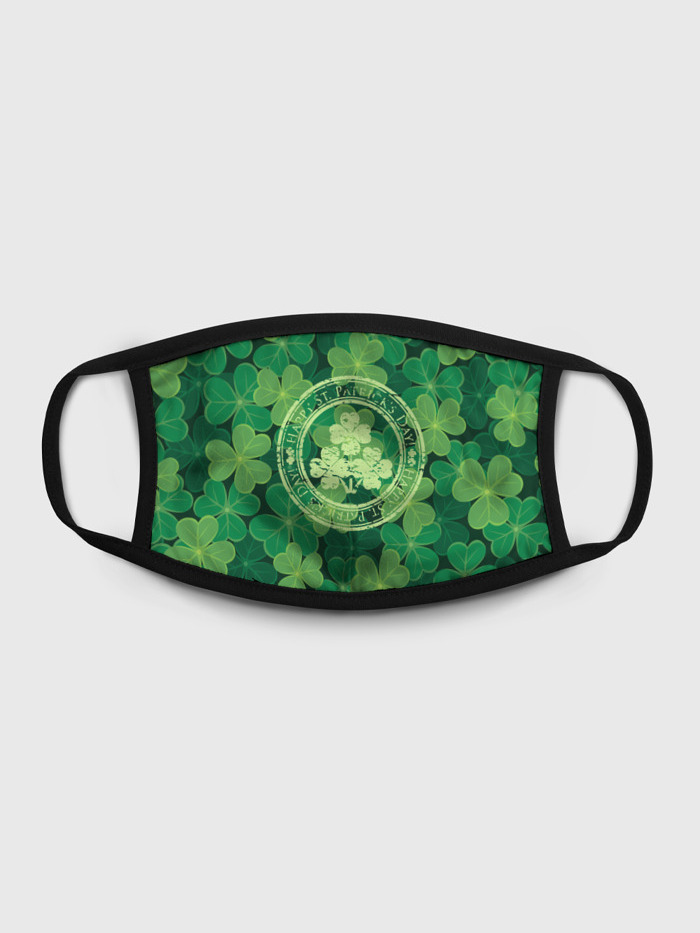 

Многоразовая маска унисекс Burnettie Ireland, Happy St. Patricks Day, Разноцветный, Ireland, Happy St. Patricks Day