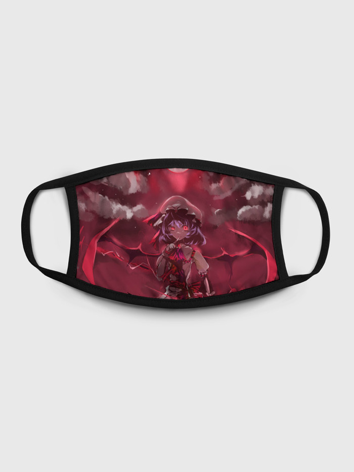 

Многоразовая маска унисекс Burnettie Red Touhou, Разноцветный, Red Touhou