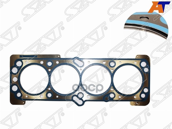 

SAT ST-96473400 Прокладка ГБЦ CHEVROLET AVEO 06-/CRUZE 01-/LACETTI 06-/NEXIA 08- 1.4/1.6 F