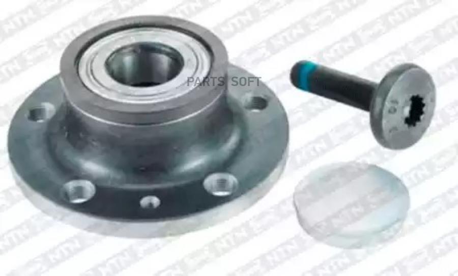 

Ступица задняя в сборе AD VW SKODA SNR R154.54