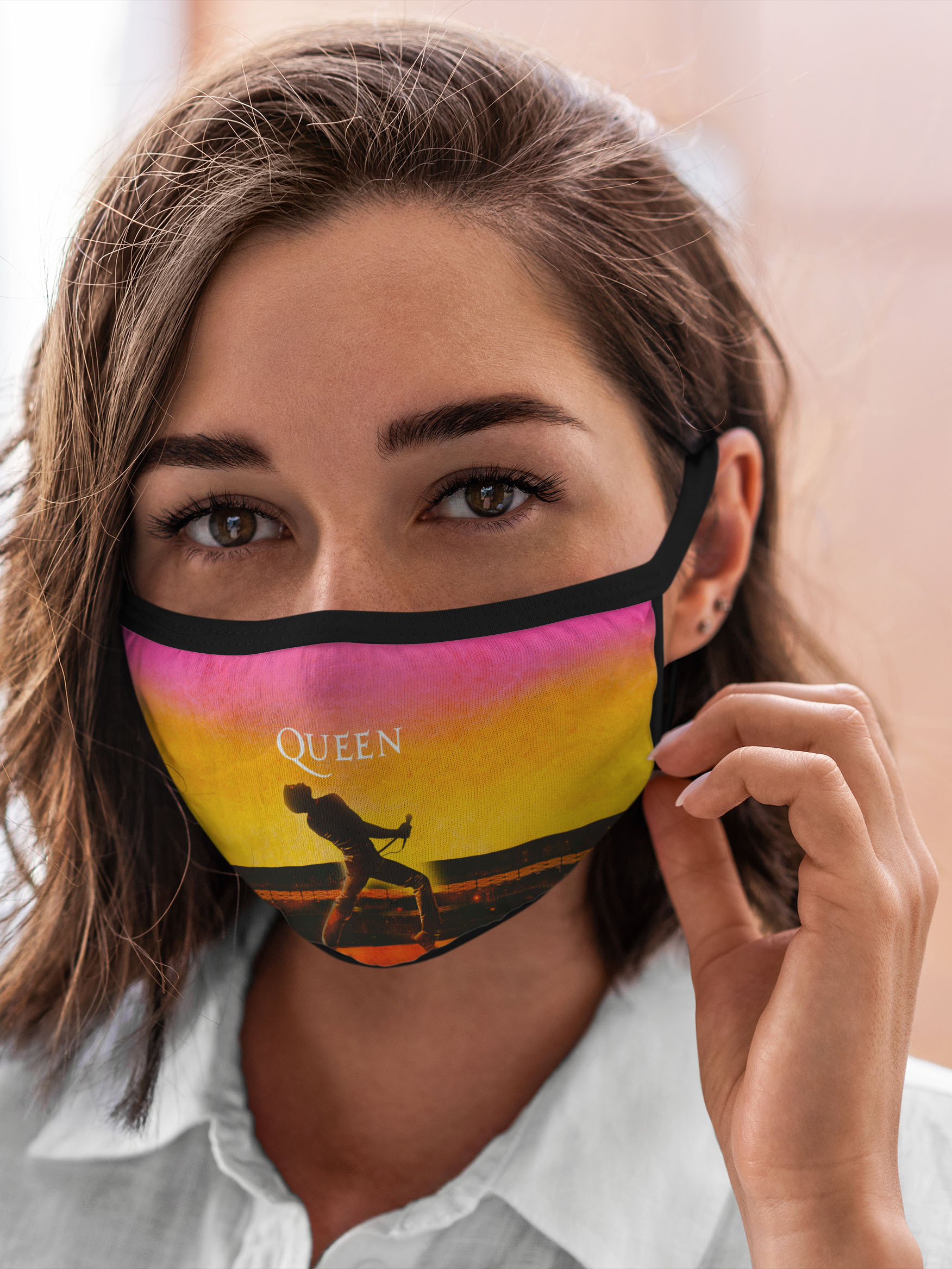 

Многоразовая маска унисекс Burnettie Queen Freddie Mercury Z, Разноцветный, Queen Freddie Mercury Z