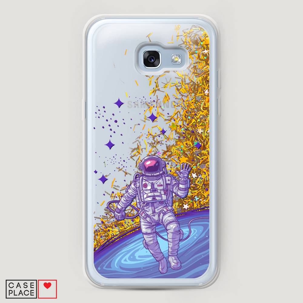 

Чехол Awog на Samsung Galaxy A5 2017 / Самсунг A5 2017 "Космонавт в открытом космосе", 20690-1