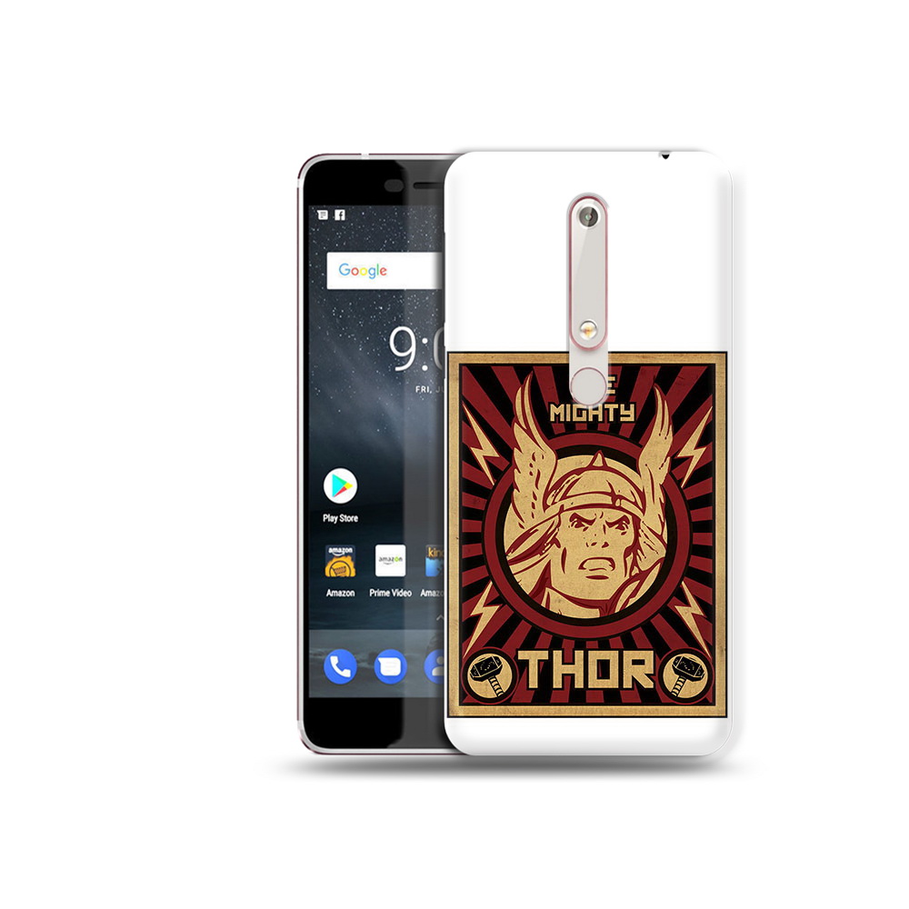 

Чехол MyPads Tocco для Nokia 6 тор лицо, Прозрачный, Tocco