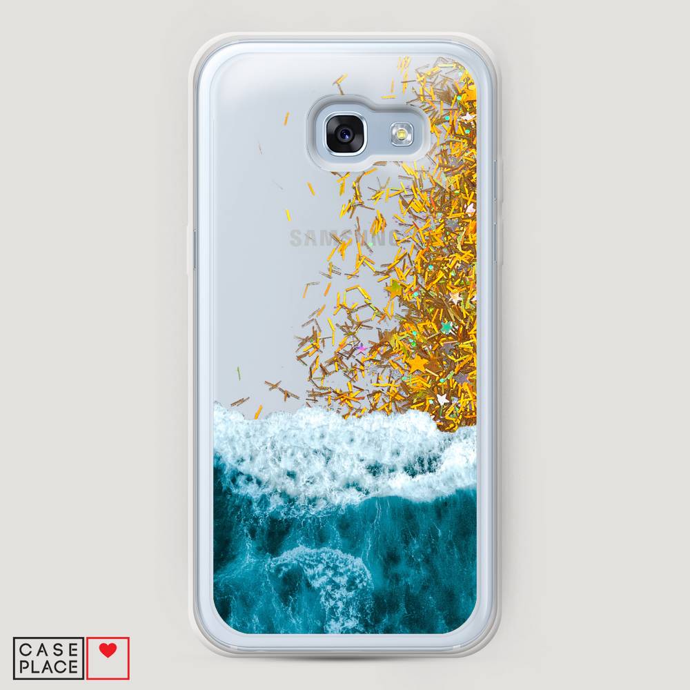 

Чехол Awog на Samsung Galaxy A5 2017 / Самсунг A5 2017 "Морская пучина", 20690-1