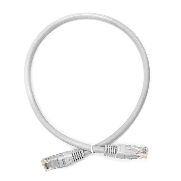 фото Кабель lanmaster rj45-rj45, m-m 5м white (lan-45-45-5.0-wh)