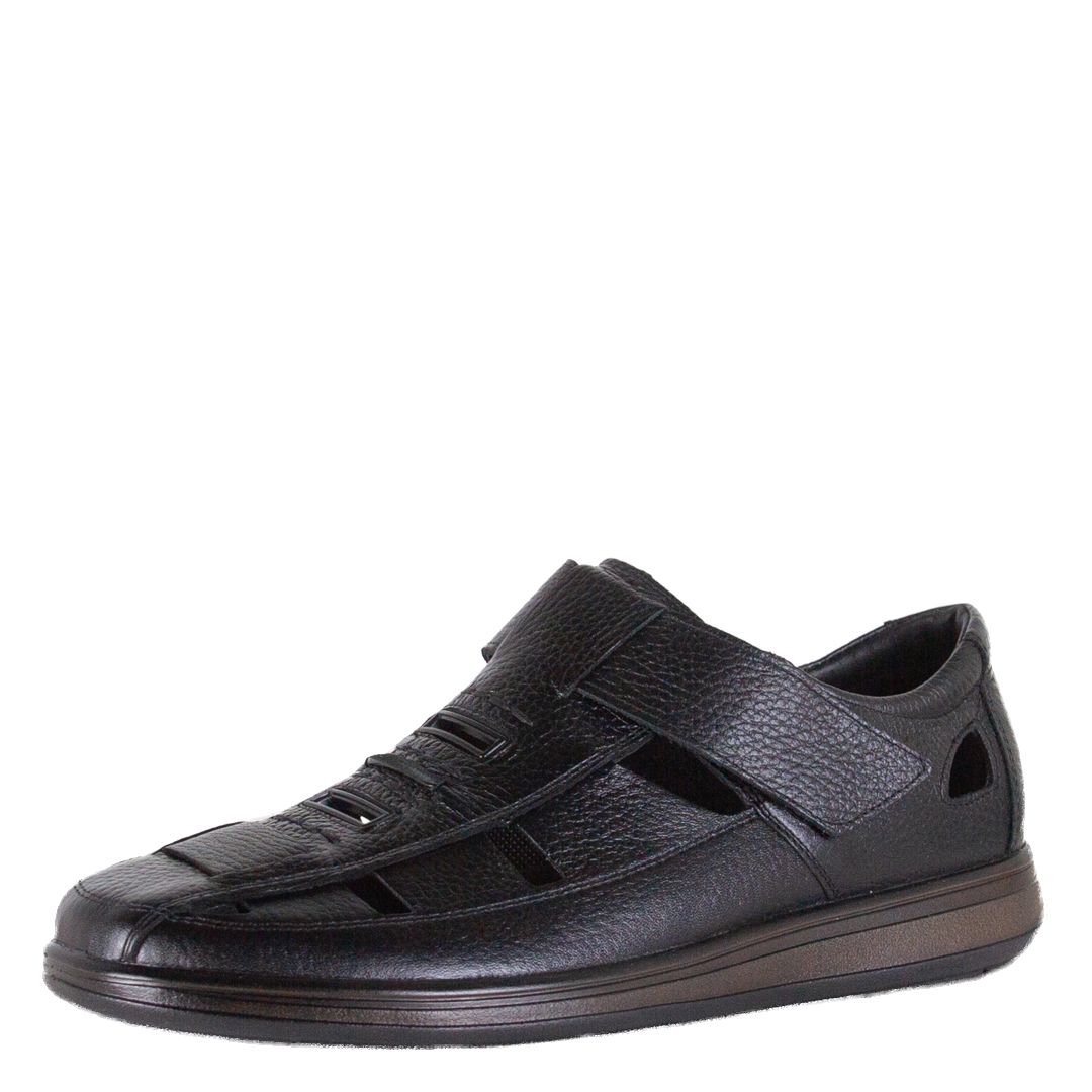 

Сандалии мужские COVANI 19-41270-14 черные 45 RU, 19-41270