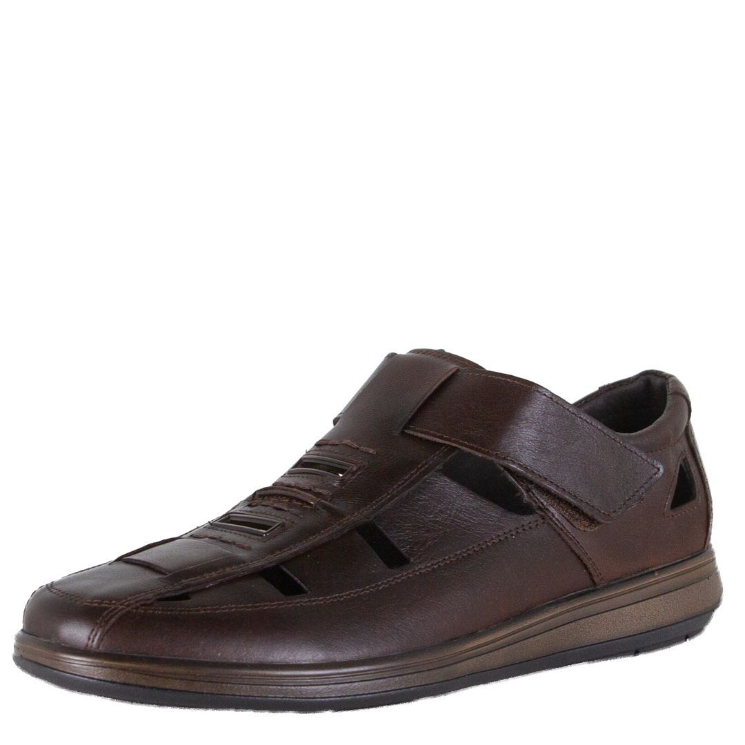 

Сандалии мужские COVANI 19-41270-34 коричневые 45 RU, 19-41270