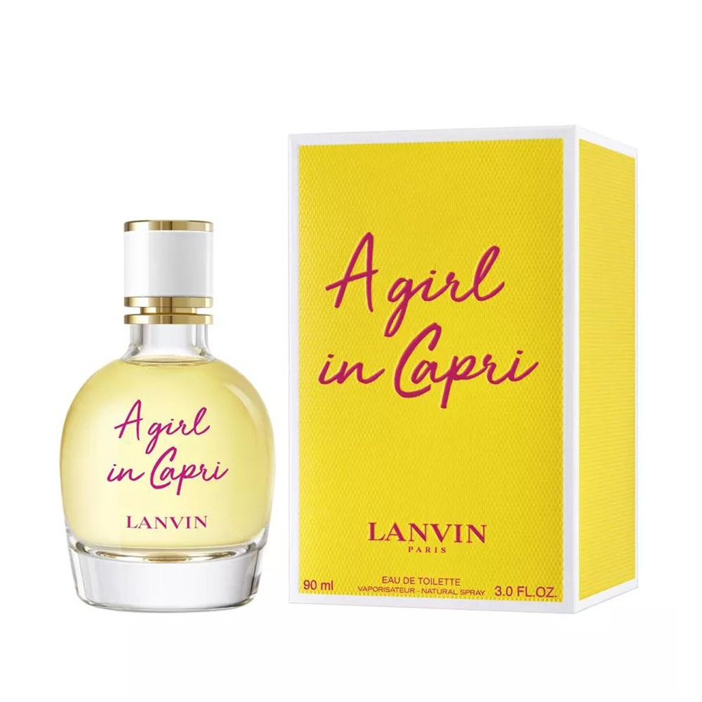 Туалетная вода Lanvin A Girl in Capri 90 мл