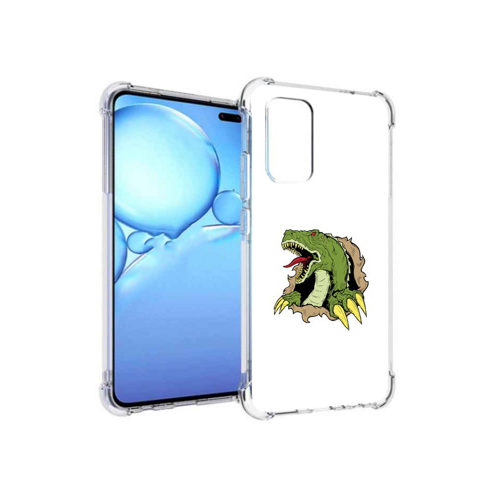 

Чехол MyPads Tocco для Vivo V19 годзила (PT147328.392.290), Прозрачный, Tocco