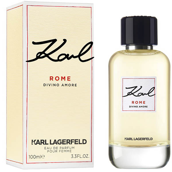 

Парфюмированная вода женская Karl Lagerfeld Rome Divino Amore edp 100 мл
