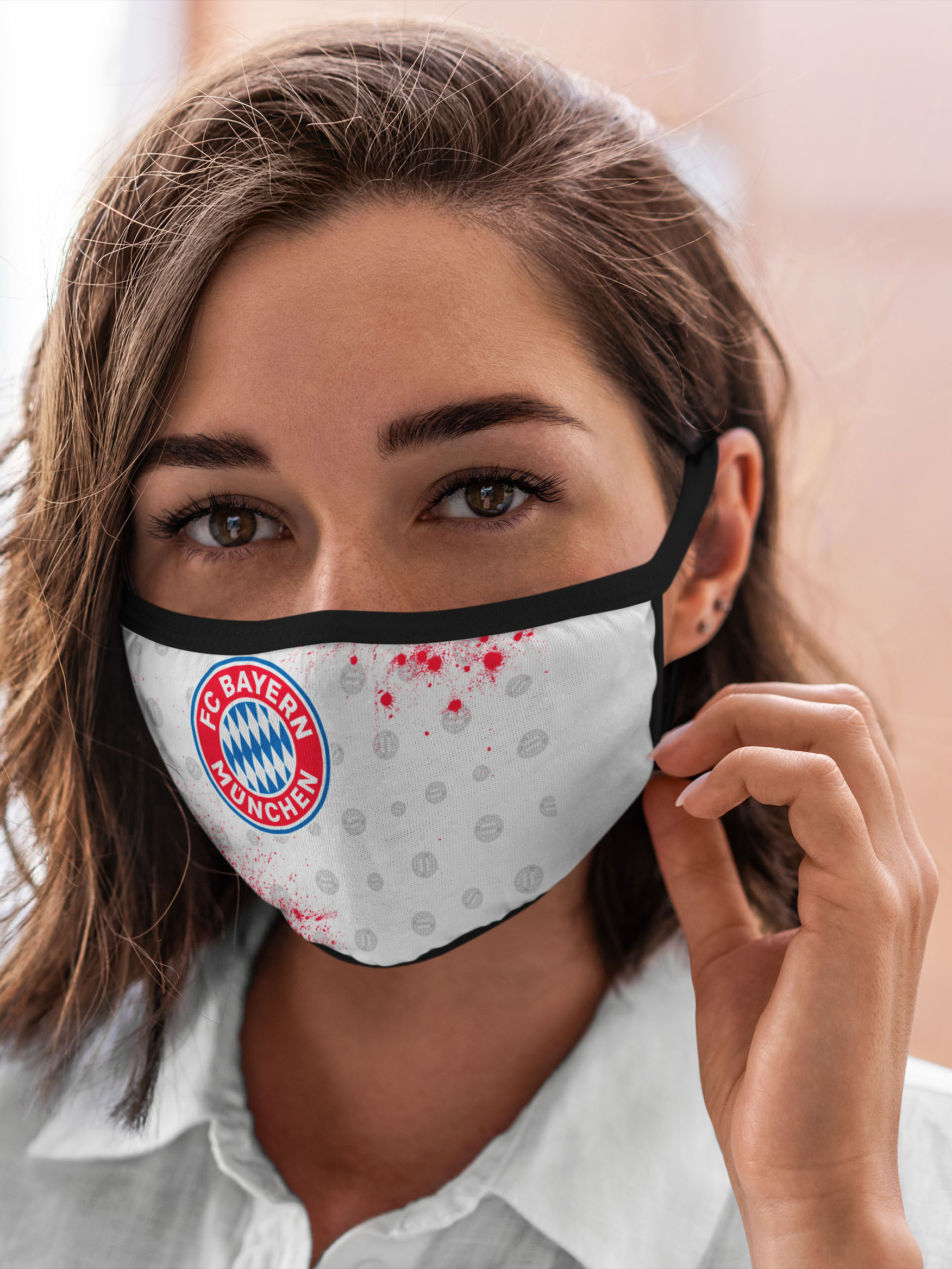 

Многоразовая маска унисекс Burnettie Bayern Munchen Fc Бавария, Разноцветный, Bayern Munchen Fc Бавария