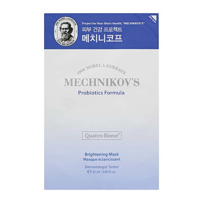 фото Маска holika holika mechnikov’s probiotics formula brightening