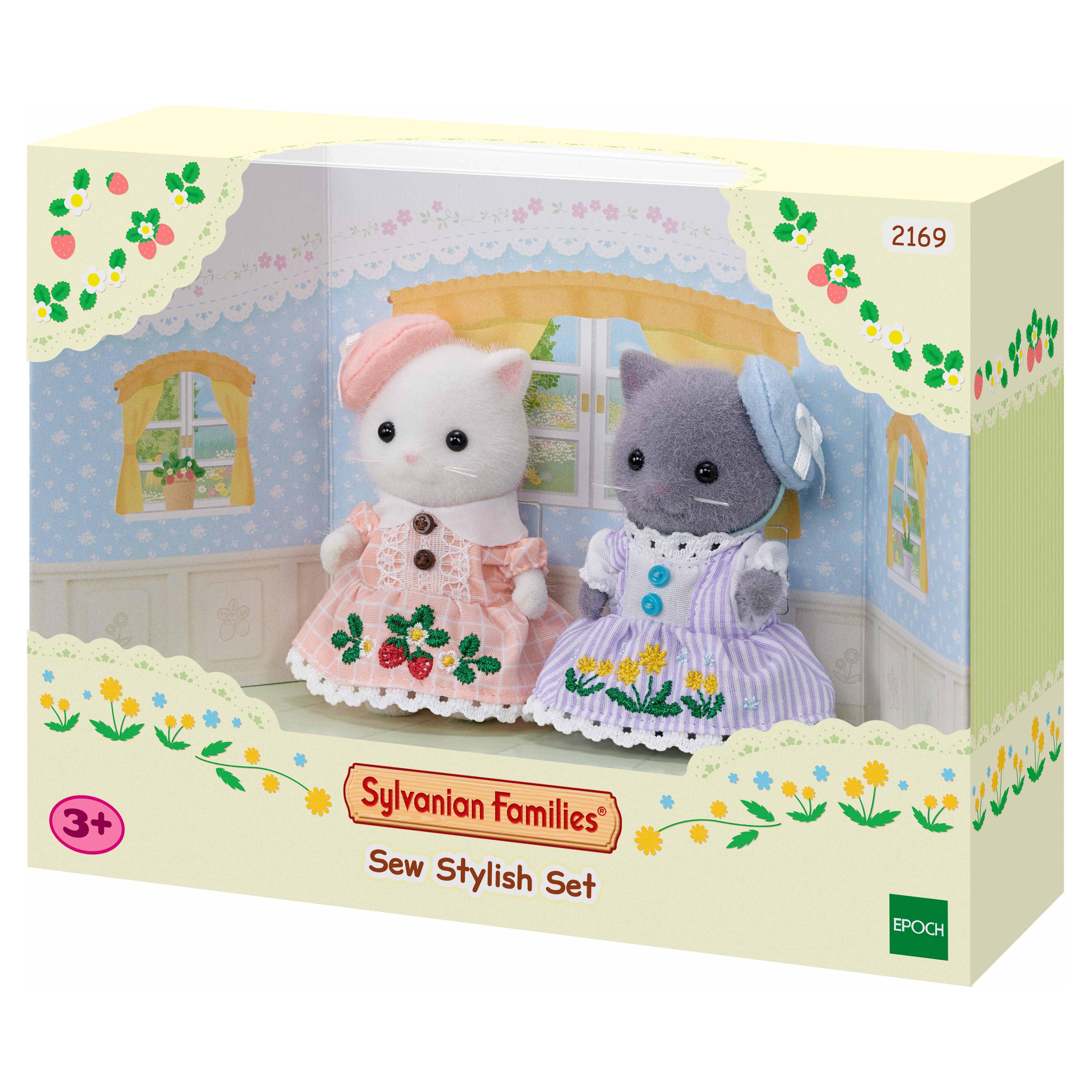 Игровой набор Sylvanian Families «Подружки в шикарных платьях» Sylvanian Families 2169