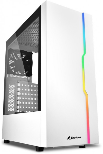 

Корпус компьютерный Sharkoon отсутствует белый (RGB-SLIDER-WH)