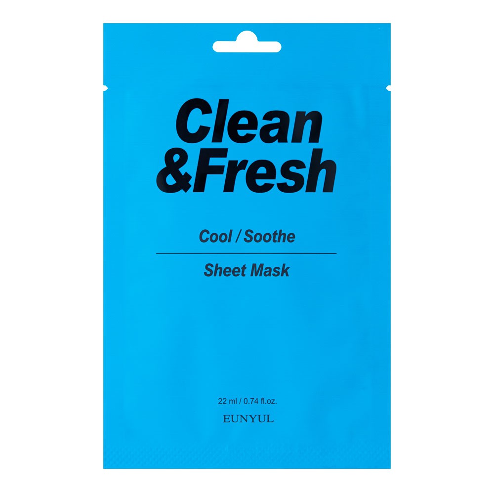 фото Маска eunyul clean&fresh cool/soothe sheet mask