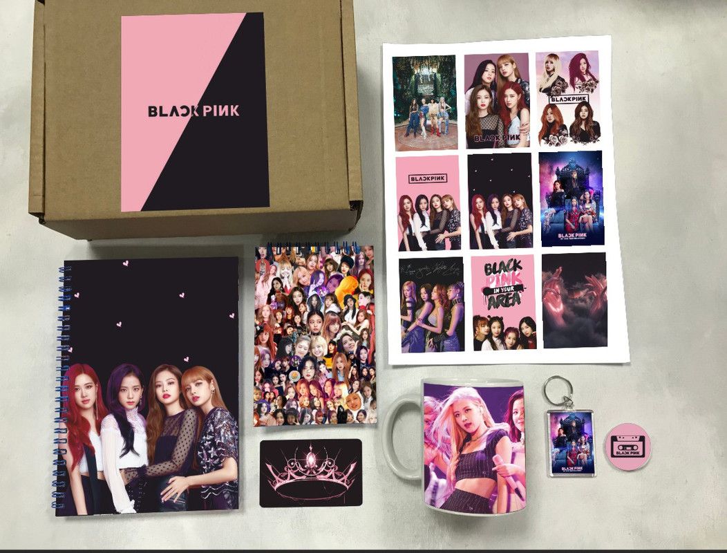 

Бокс с подарком БлэкПинк, Blackpink, Box-310822-4, 7 предметов, Бежевый, БлэкПинк, Blackpink