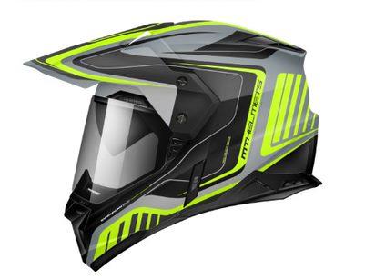 

Шлем MT SYNCHRONY TOURER (L, Matt Titanium Fluor Yellow)