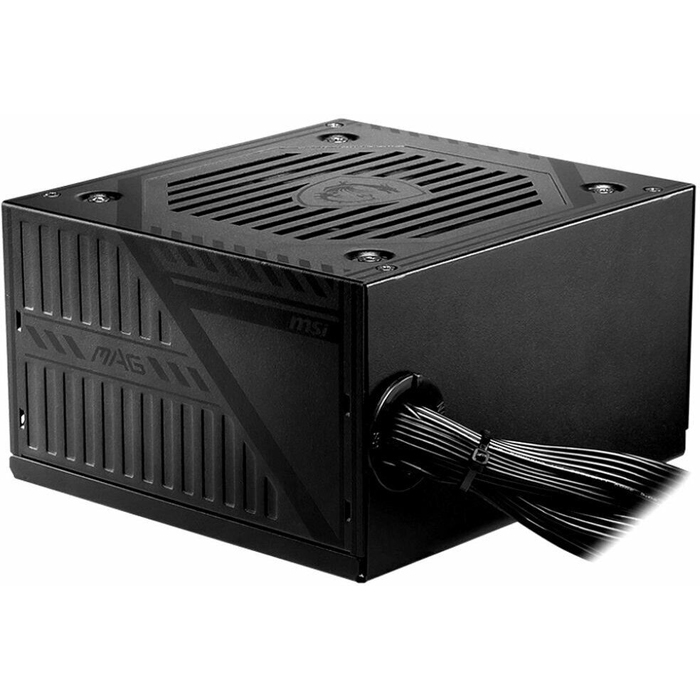 

Блок питания MSI MAG A600DN 600W, Standard 80 Plus, Черный, MAG A600DN